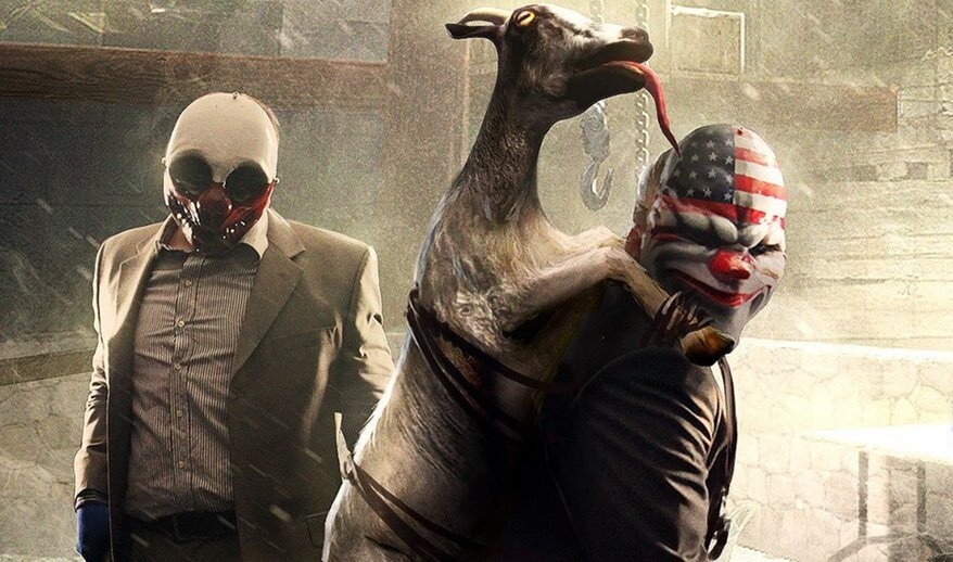 Payday 2 trifft im DLC The Goat Simulator Heist auf eine bekannte und berühmte Ziege, in der das für den Job wichtige Kokain-Päckchen versteckt ist. Der Heist ist ab dem 14. Januar verfügbar.