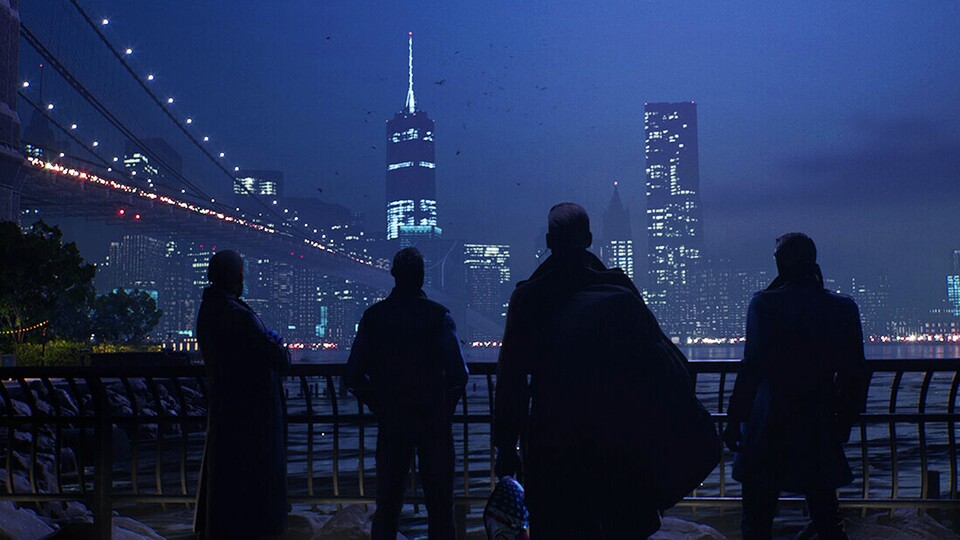 Der erste Teaser von Payday 3 zeigt die Payday-Räuber vor der Skyline von New York.