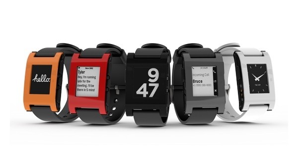 Andere Unternehmen wie Pebble bieten bereits ihre Smartwatch-Produkte an.
