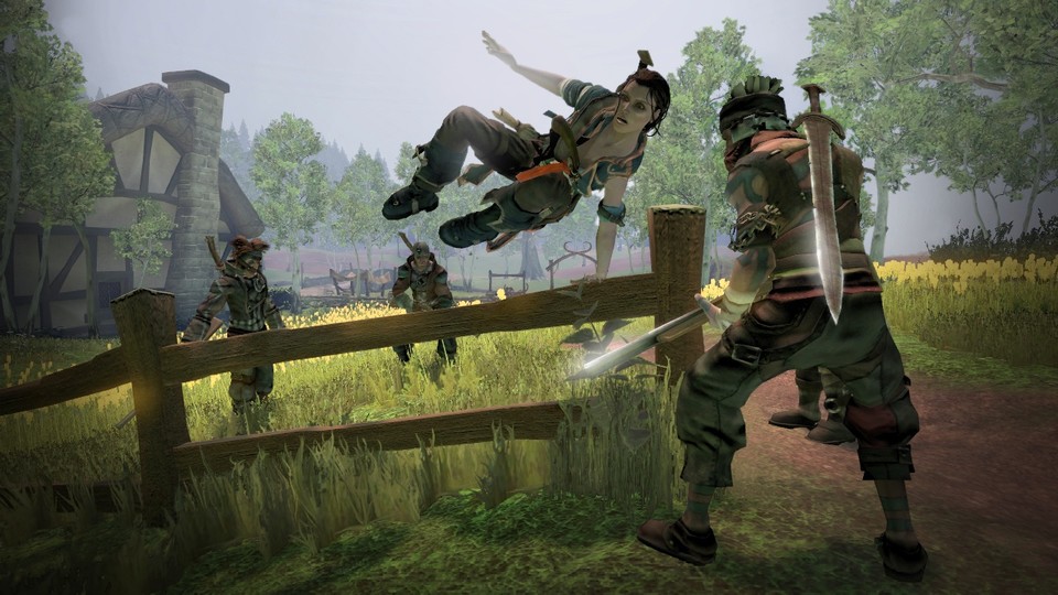 Das aktuelle Projekt von Peter Molyneux ist das Rollenspiel Fable 2 für die Xbox 360. 