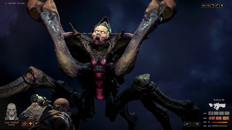 Phoenix Point soll neben den normalen Gegner auch größere Bossgegner bieten. 