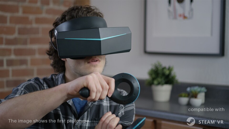 Es kommt eben doch auf die Größe an. Pimax8K-Besitzer sollten aber schmale Türen meiden. 