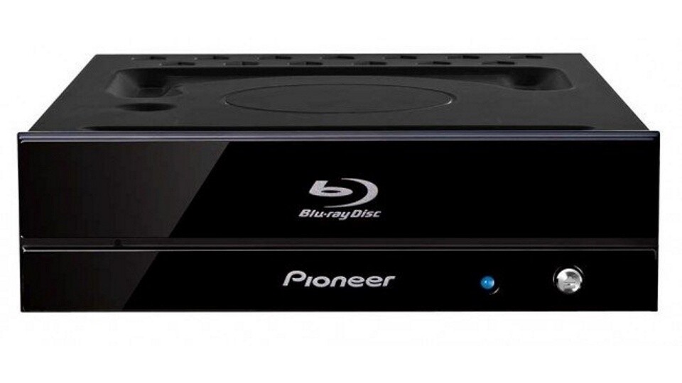 Das Pioneer BDR-S11J spielt Ultra-HD-Blu-rays auf dem PC ab, wenn viele Anforderungen erfüllt sind.