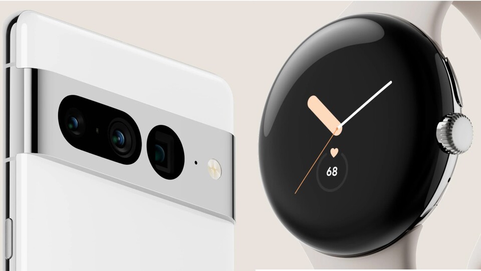 Neben dem Pixel 7 und 7 Pro wird Google ihre erste Smartwatch ankündigen: die Pixel Watch.
