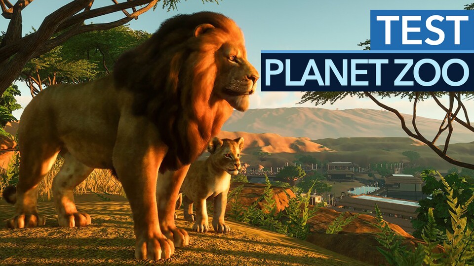 Planet Zoo im Testvideo - Der König der Zoo-Simulationen