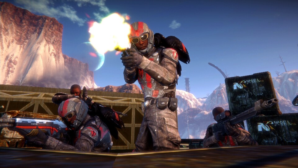 PlanetSide 2 wird ein Free2Play-Modell nutzen.