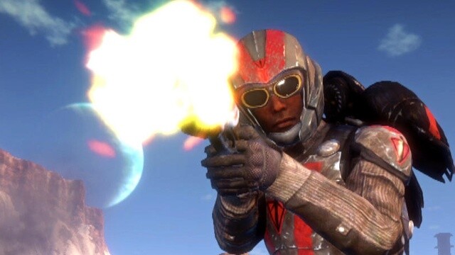 PlanetSide 2 - Preview-Video aus der Beta