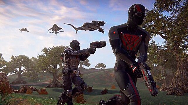 Planetside 2 - Test-Video