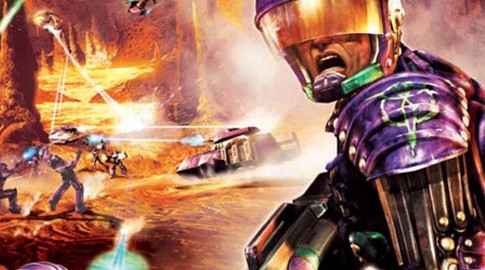 Im Online-Actionspiel PlanetSide Next stehen groß angelegte Science-Fiction-Schlachten im Vordergrund.