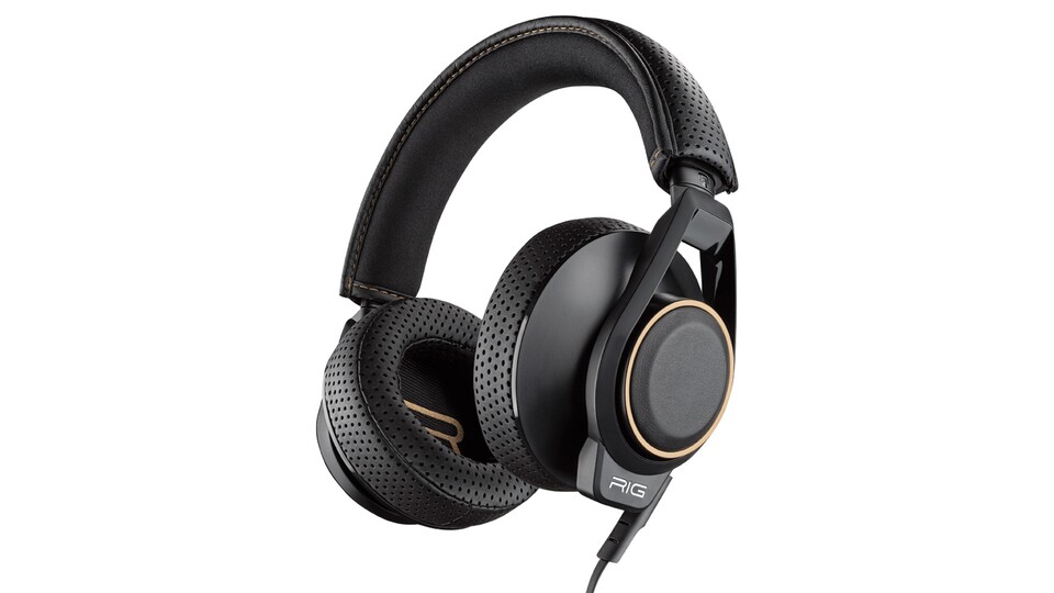 Das Plantronics RIG 600 Headset bietet trotz Stereobauweise mit Dolby Atmos for Headphones qualitativ guten virtuellen Raumklang.