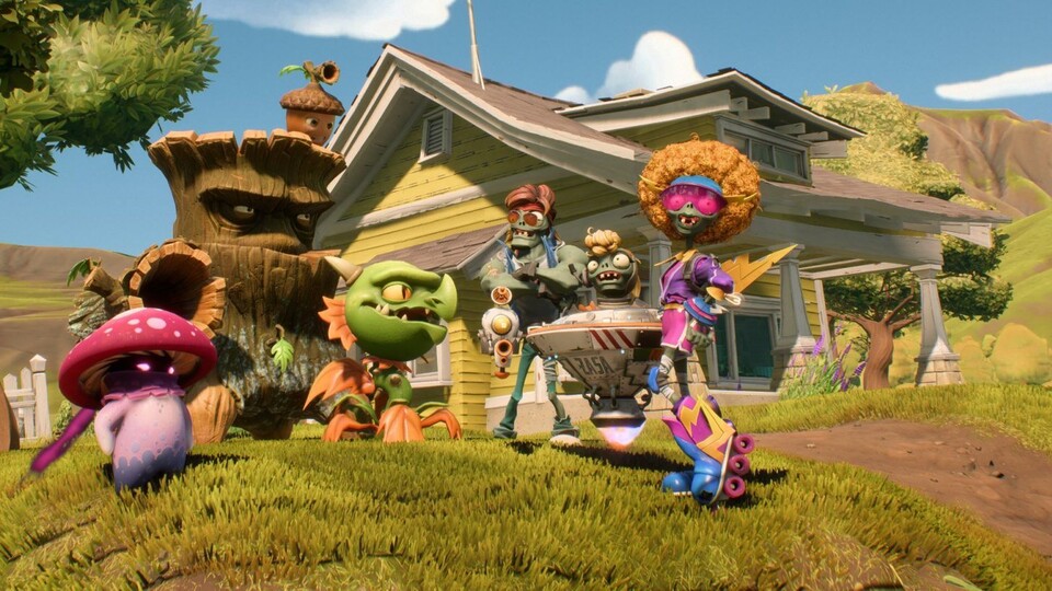 In Plants Vs. Zombies. Battle for Neighborville gibt es wieder PvP-Matches.