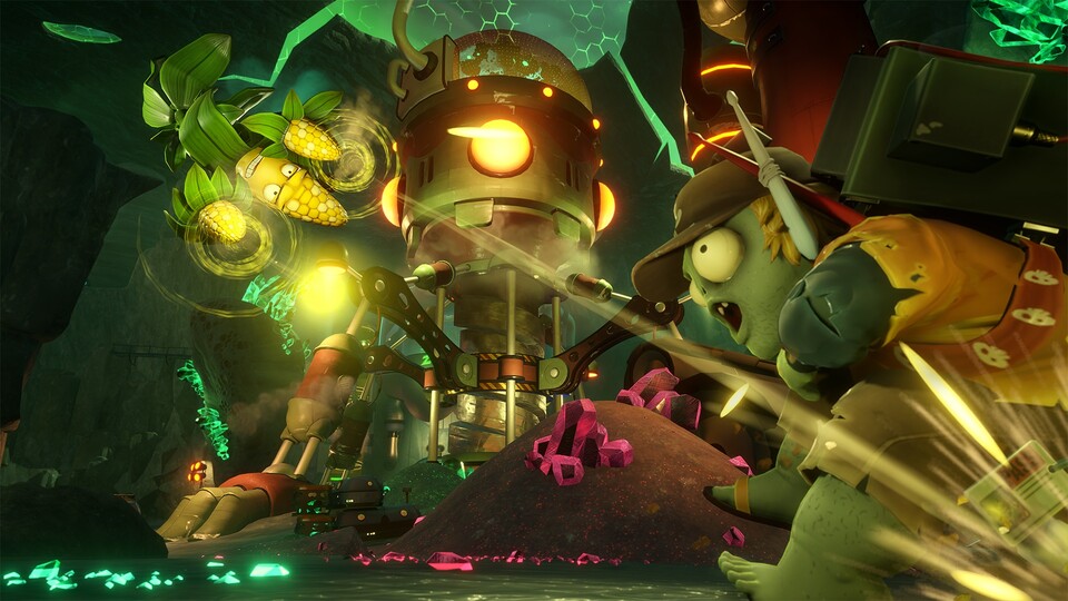 Electronic Ars hat den 25. Februar 2016 als Release-Termin für Plants vs. Zombies: Garden Warfare 2 festgelegt.