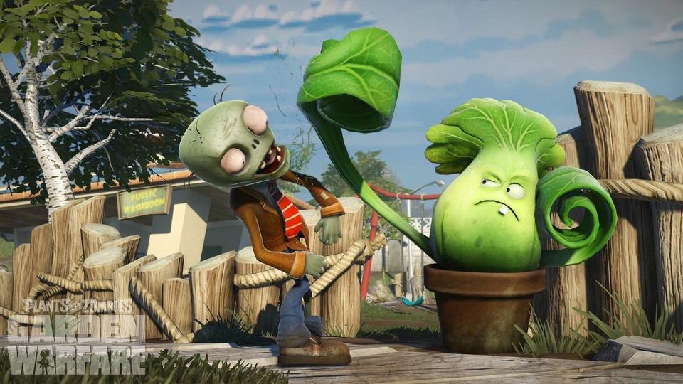 Plants vs. Zombies: Garden Warfare erscheint zuerst für die Xbox One.