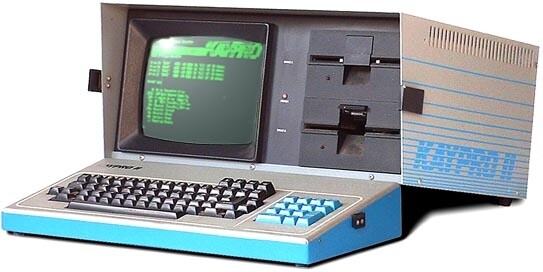Non-Linear Systems Kaypro II (1982)
