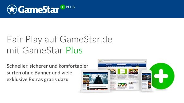 GameStar.de wird von Spielern für Spieler gemacht. Mit GameStar Plus starten wir jetzt unsere faire Alternative zur werbefinanzierten Nutzung.