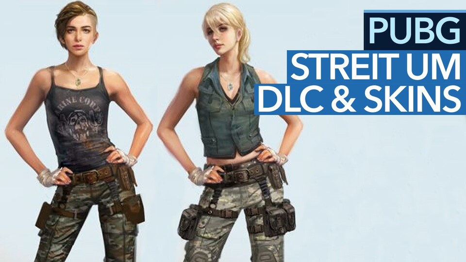 Playerunknown’s Battlegrounds - Worum gehts beim Streit um DLCs, Mikrotransaktionen + Echtgeld-Skins?