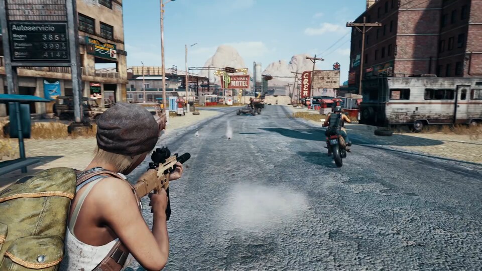 Playerunknowns Battlegrounds - Ingame-Trailer zeigt die Wüsten-Map Miramar