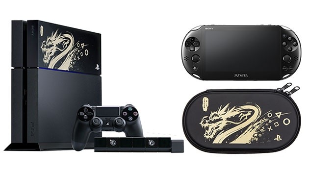 Die PlayStation 4 erscheint am 11. Januar 2015 auch in China. Wenig später wird diese limitierte »Dragon Edition« erhältlich sein.