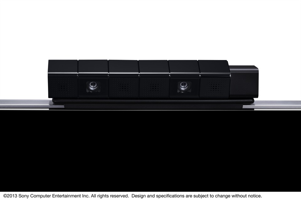 Will Sony mit der Eye-Hardware der PlayStation 4 Microsofts Kinect Konkurrenz machen?
