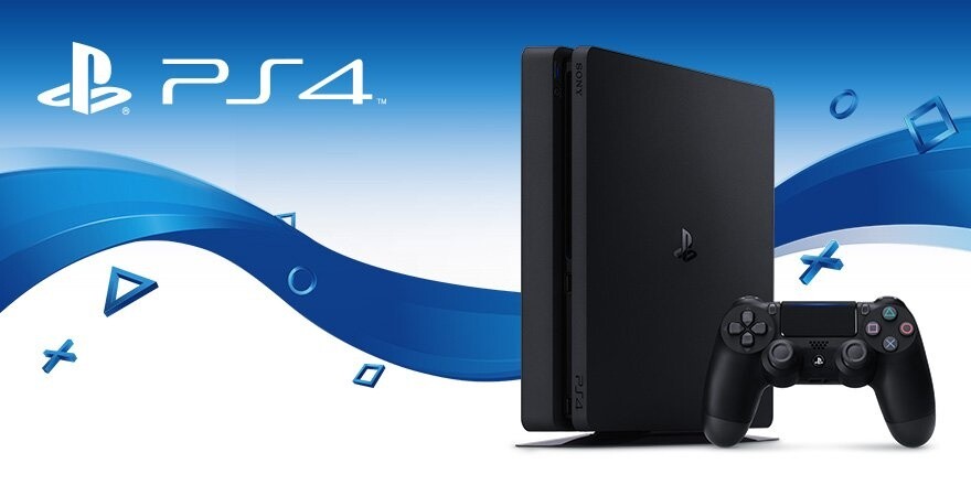 Die PlayStation 4 Slim ist eine geschrumpfte und auf niedrigen Energiebedarf optimierte PS4. 