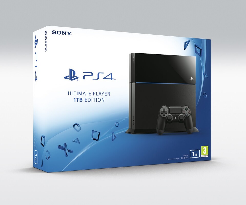 Die PlayStation 4 bietet in der Ultimate Player Edition 1,0 TByte Festplattenspeicher. Bei Cyberport liegt zudem The Order 1866 bei.