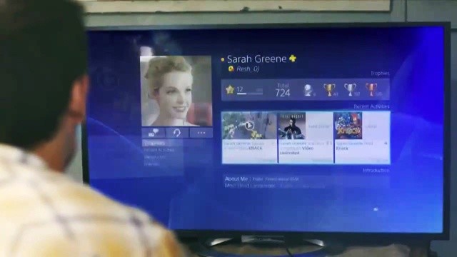 PlayStation 4 - E3-Trailer zu UI, Social-Features + Sharing