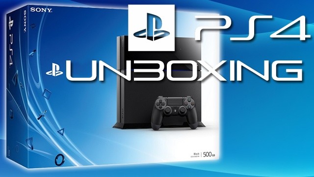 PlayStation 4 - Boxenstopp: Wir packen die Konsole aus