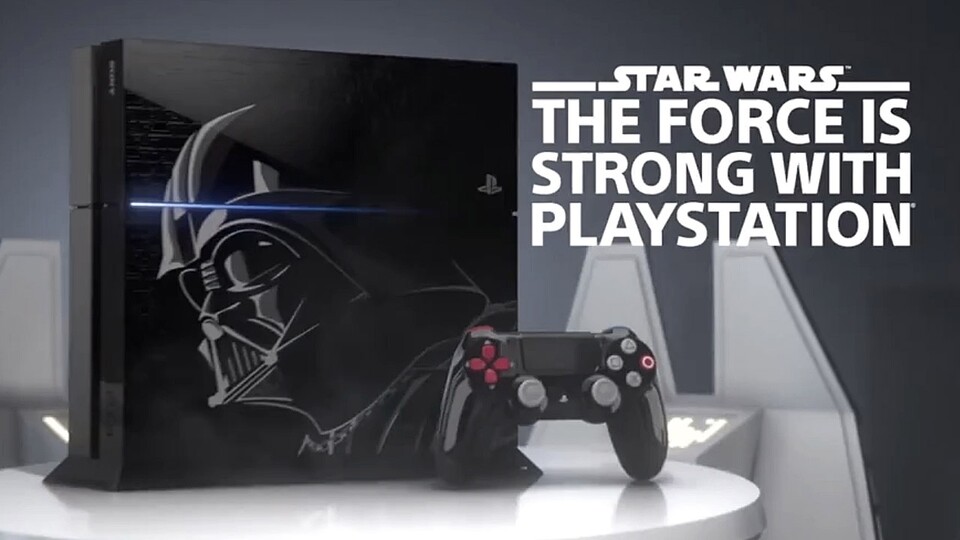 PlayStation 4 - Trailer zur Limited Edition »Darth Vader«