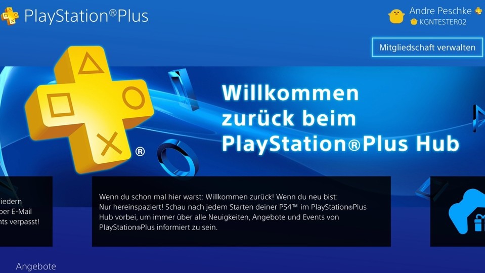 Playstation 4 - PC-Streaming + mehr Privatsphäre: Das Update 3.5 vorgestellt