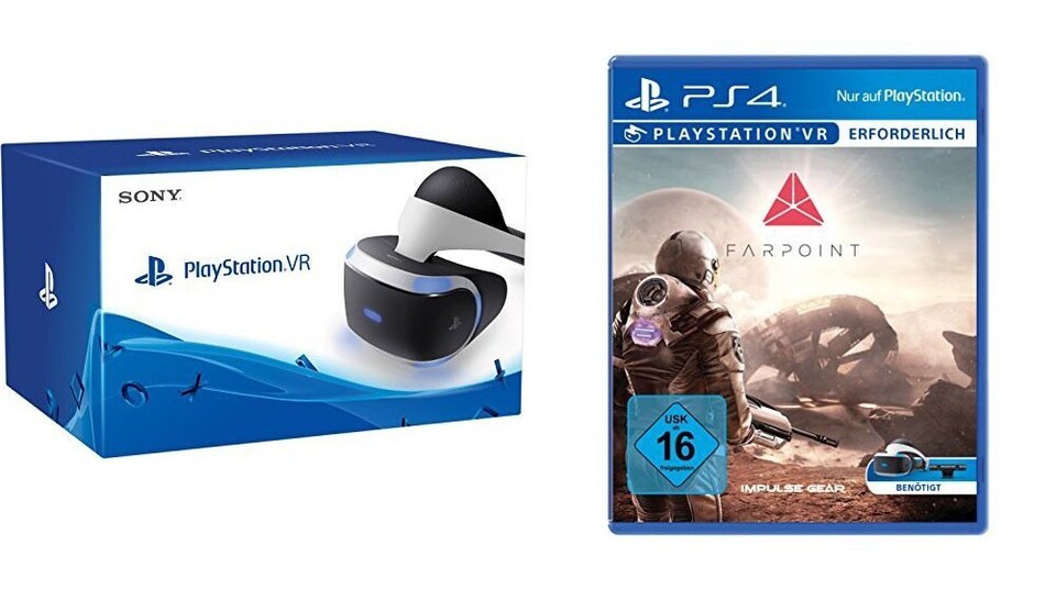 PlayStation VR + Farpoint VR gibt es heute im Bundle zum Sonderpreis.