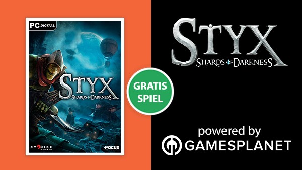 Diesen Monat bekommt ihr Styx: Shards of Darkness gratis bei GameStar Plus. Schleichen, meucheln und erkunden - was will man mehr? Nun ja, vielleicht nicht selbst gemeuchelt werden, das könnte euch allerdings gut passieren.