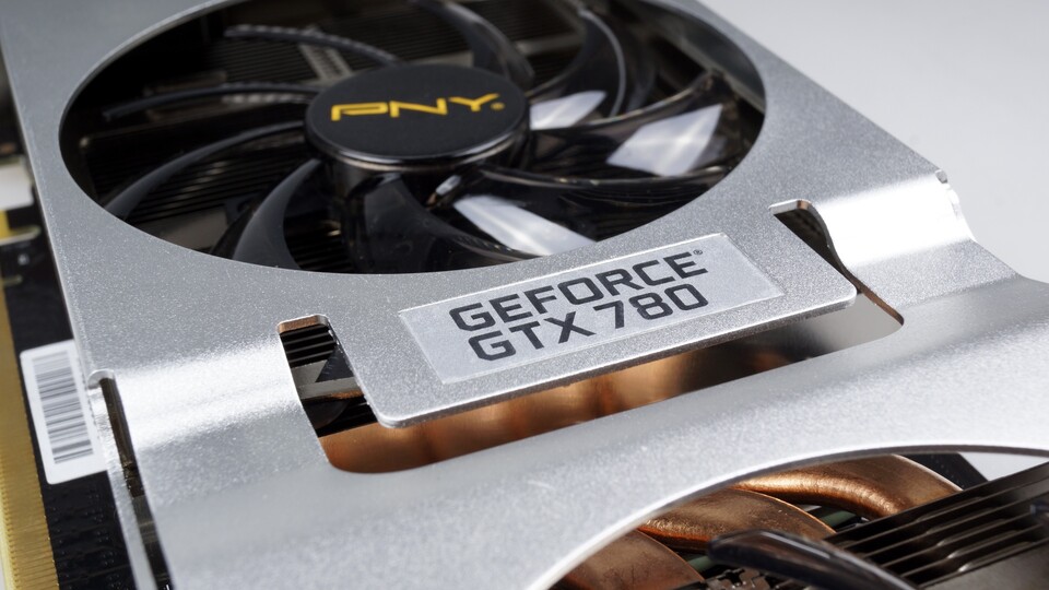 Mit ihrem Aluminium-Gehäuse hebt sich die PNY Geforce GTX 780 XLR8 OC Pure Performance von der meist überwiegend mit Kunststoff verkleideten Konkurrenz ab.