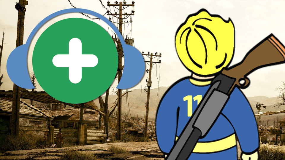 Der einsame Wanderer aus Fallout steht sinnbildlich für den Reiz des einsamen Spielens. Wie passend, dass Micha gerade wieder Fallout 4 spielt.