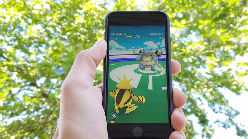 Pokémon Go ist auch für Apple ein interessanted Produkt, da das Unternehmen in Augmented Reality investiert.