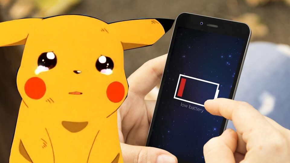 Pikachu kennt Akku-Probleme eigentlich nicht, schließlich kann die Maus selbst Strom produzieren.