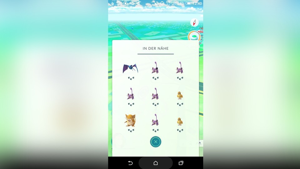 Das neuste Update für Pokémon GO hat das Tatzen-Feature und damit auch den zugehörigen Bug kurzerhand entfernt.