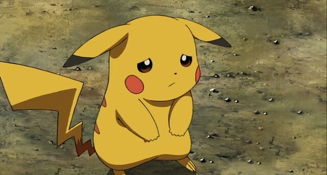 Pikachu ist traurig. Viele Spieler verlangen durch die Veränderung des Trackingsystems in der App Pokémon GO ihr Geld zurück.