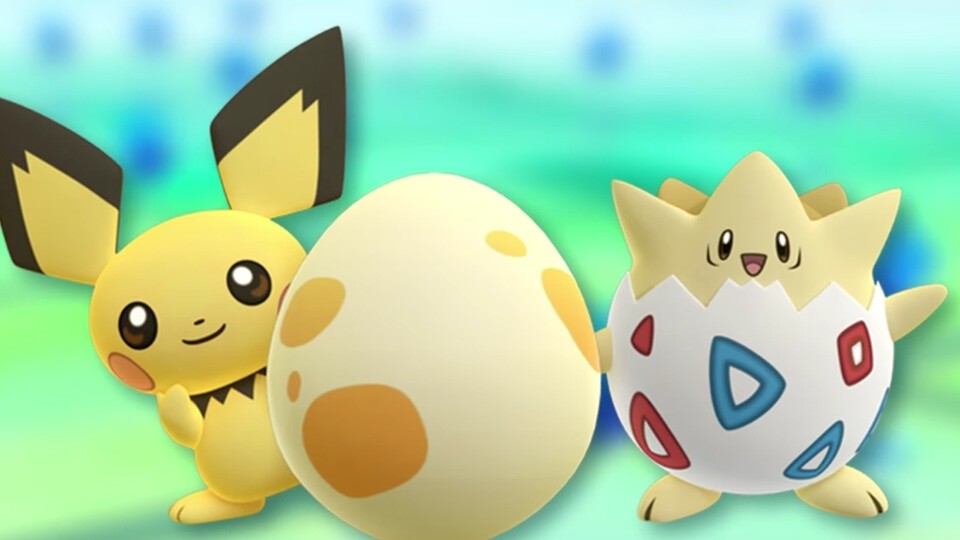 Ab sofort schlüpfen andere Pokémon aus den Eiern.