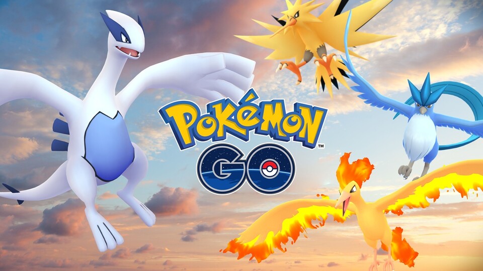 Pokémon GO hat seine ersten legendären Pokémon erhalten.