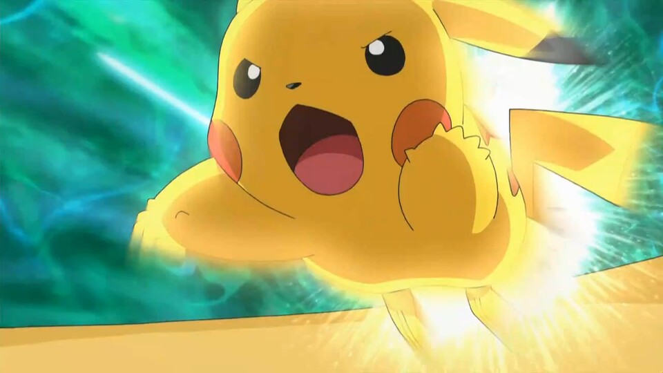 Hätte man Pikachus Namen übersetzt, wie den von vielen anderen Pokémon, dann würde es »Funkelfiep« heißen.
