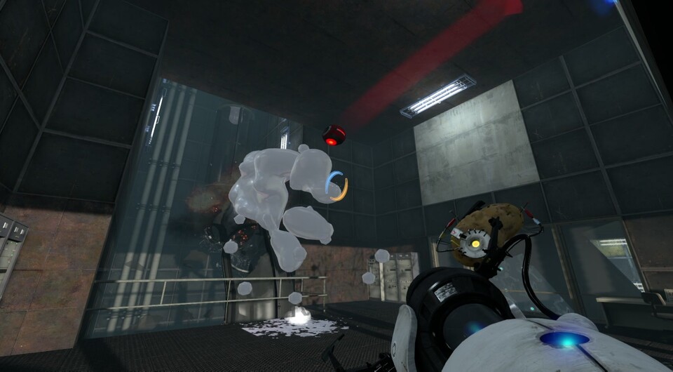 Valve veröffentlicht eine Beta-Version des Puzzle-Shooters Portal 2 für Linux.