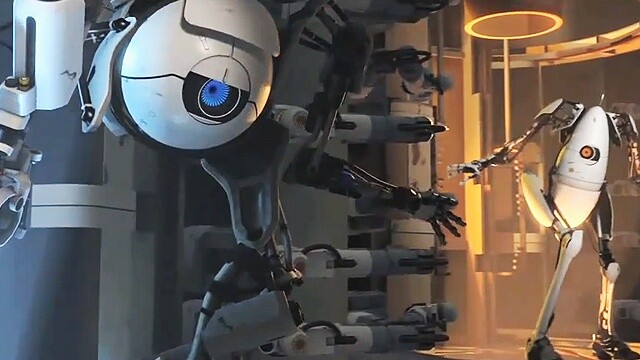 Schon die Koop-Kampagne von Portal 2 ist doppelt so lang wie der Vorgänger. : Schon die Koop-Kampagne von Portal 2 ist doppelt so lang wie der Vorgänger.