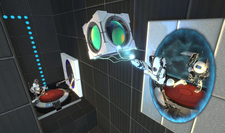 Der Koop-Modus ist das Herzstück von Portal 2.