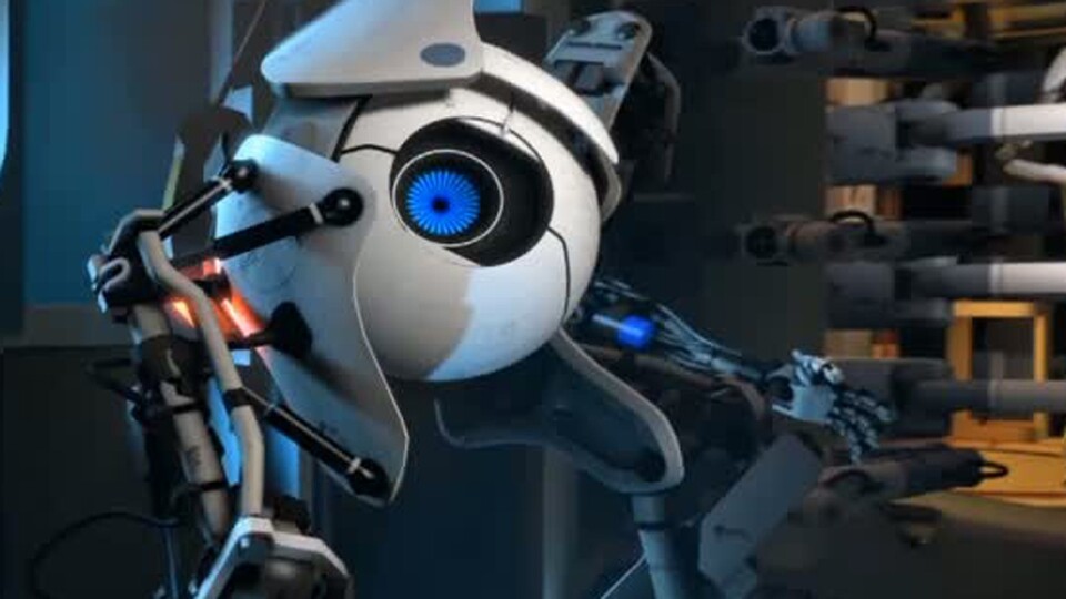 Portal 2 - Unser Test-Video von 2011