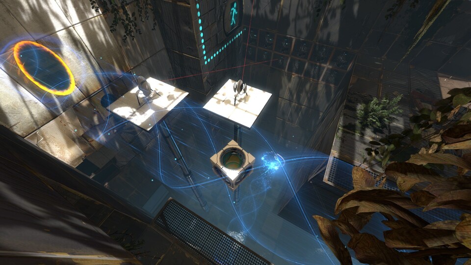 Selbst für die kompliziertesten Rätselräume aus Portal 2 benötigen Speedrunner nur Sekunden.