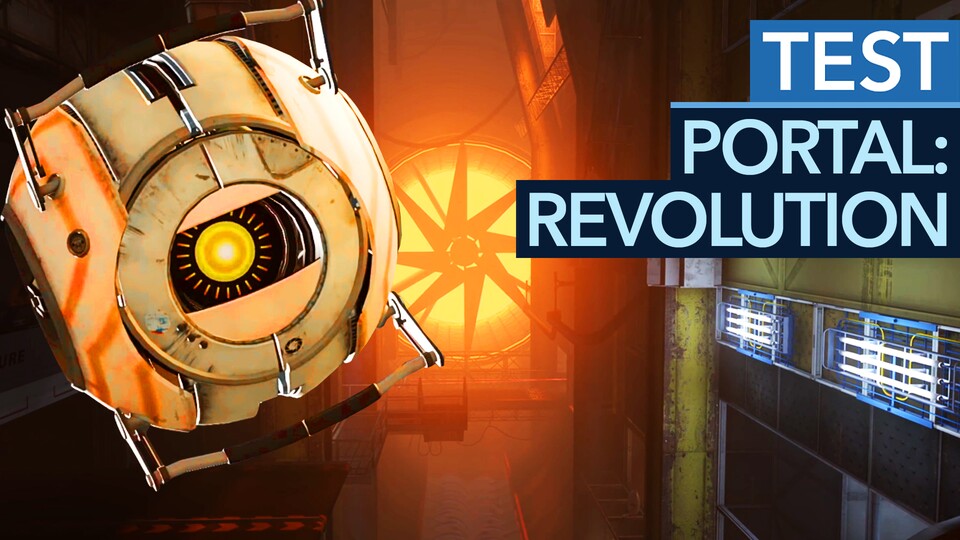 Portal: Revolution Power of the Knobelreihe alle Ehre