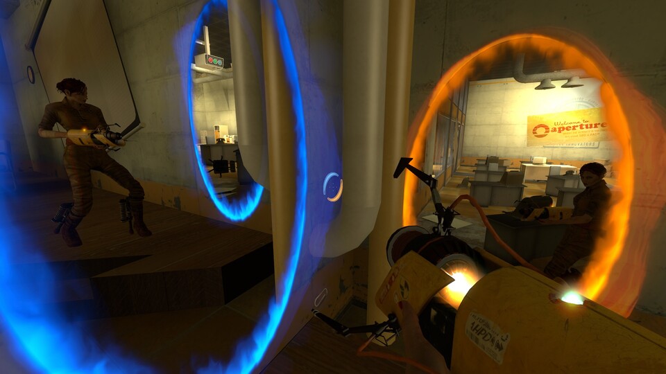 Die Macher von Portal Stories: Mel kehren zurück: Mit Portal Stories: VR veröffentlichen sie im April ein Gratis-Spiel fürs HTC Vive.