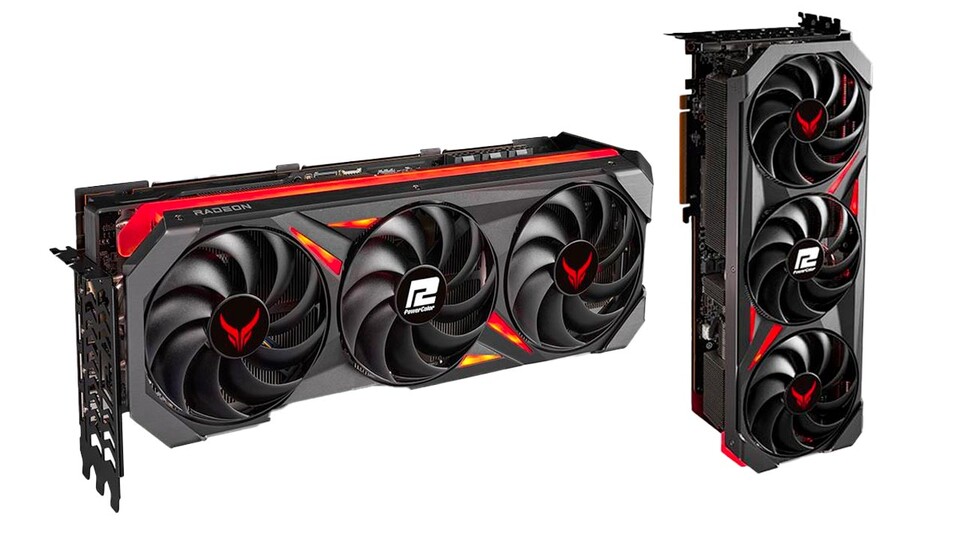 AMDs Topmodell Radeon RX 7900 XTX duelliert sich bei der Leistung mit Nvidias Geforce RTX 4080, wird aber günstiger angeboten und hat großzügige 24 Gigabyte Grafikspeicher.