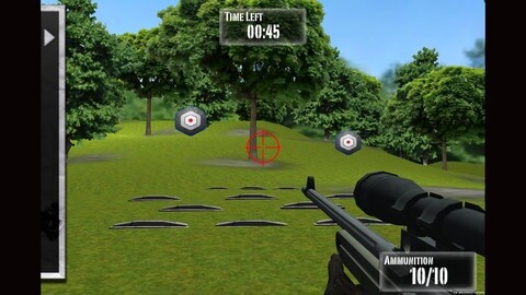 Der Shooter Practice Range stammt von der NRA.