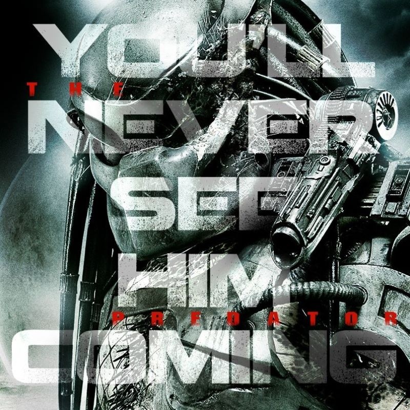 Das erste Poster zu Shane Blacks The Predator. 